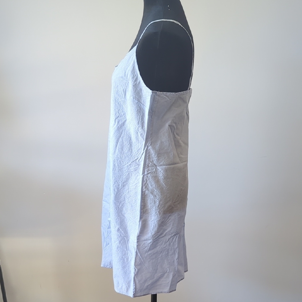 Brooks Brothers Light Blue Chemise Slip - Picture 3 of 6
